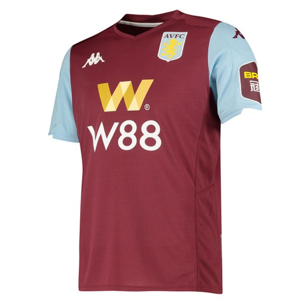 Camiseta Aston Villa Primera equipo 2019-20 Rojo